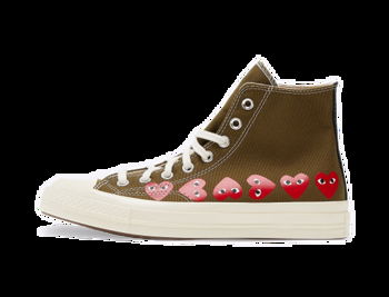 Converse Comme des Garcons x PLAY Chuck 70 High 162973C