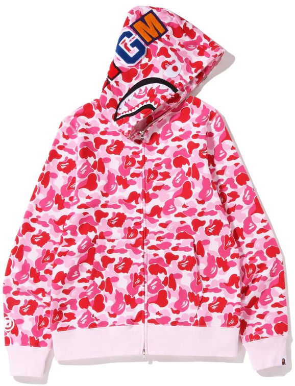 ABC Camo Shark Full Zip Hoodie