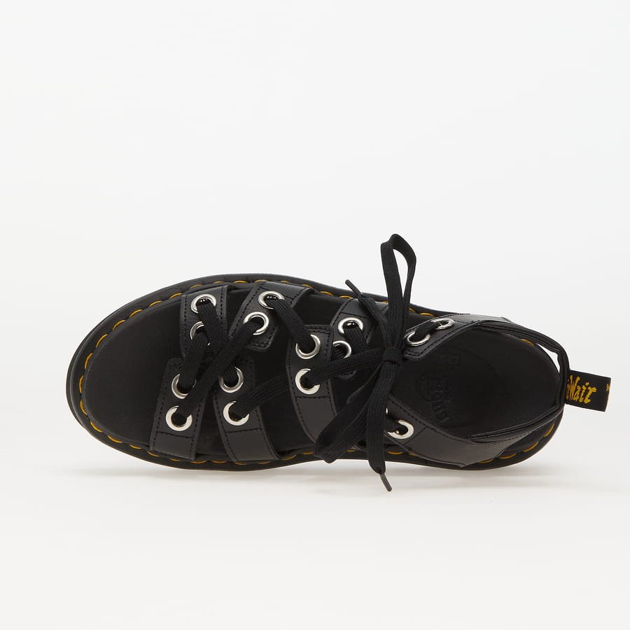 Blaire Hardware Athena Leather Strap Sandals