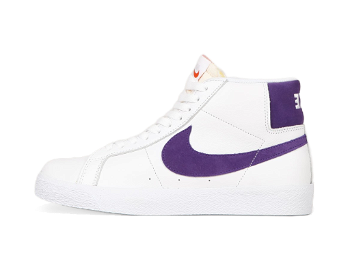 Nike SB Blazer Mid ISO "White Court Purple" DZ4949-100