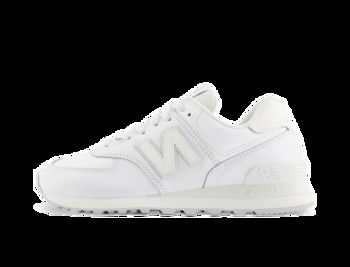 New Balance 574 :Triple White Leather" W WL574IM2