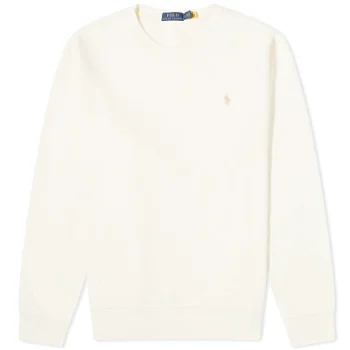 Polo by Ralph Lauren Polo Ralph Lauren Loopback Crew Sweat Clubhouse Cream 710916689003