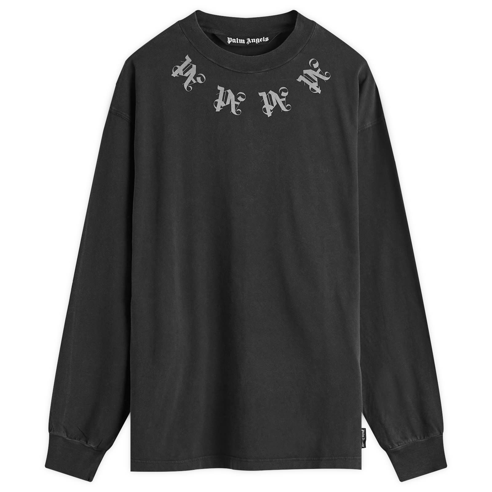 Statement Monogram Long Sleeve Tee