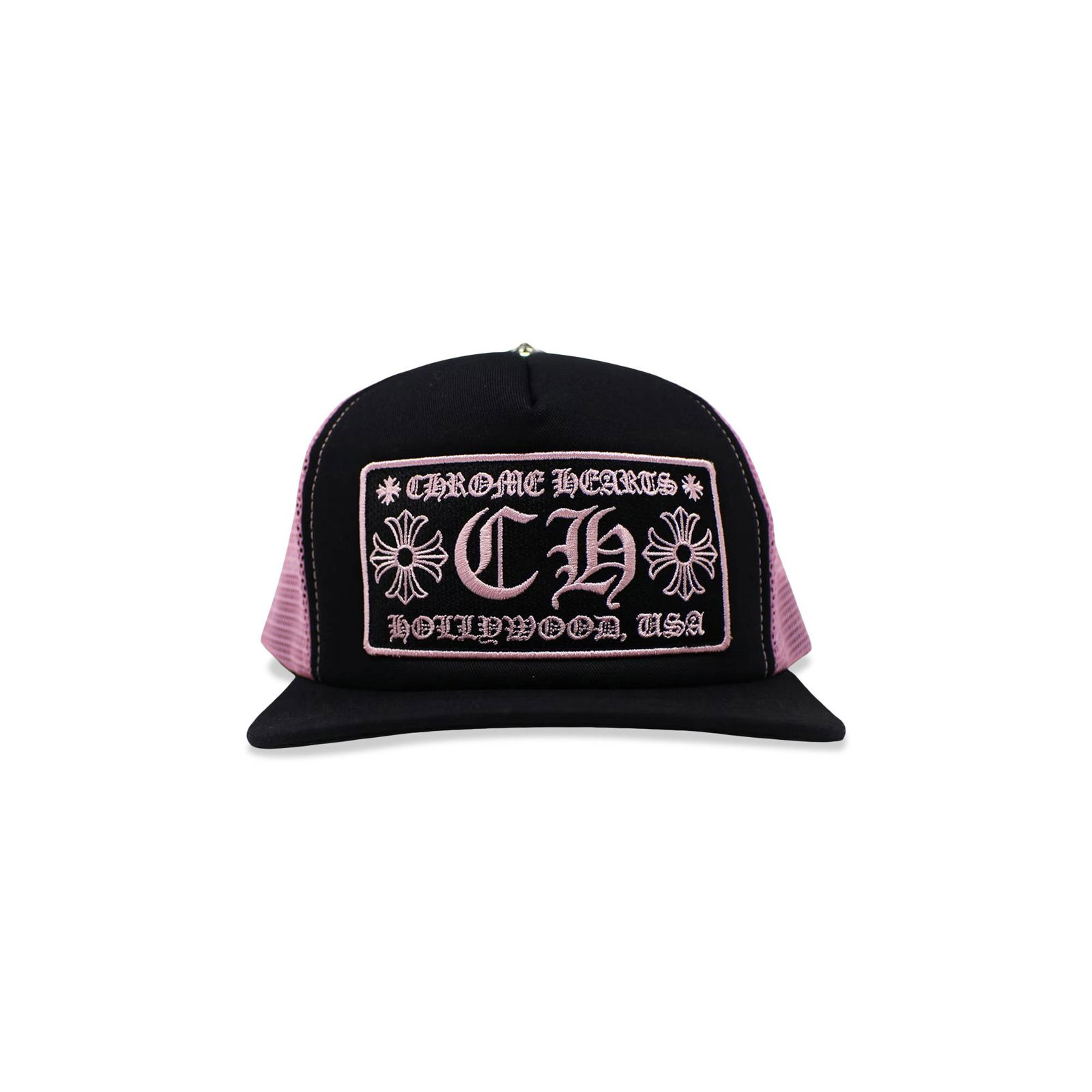 Elevation of Style: Chrome Hearts Cross Patch Black Hat