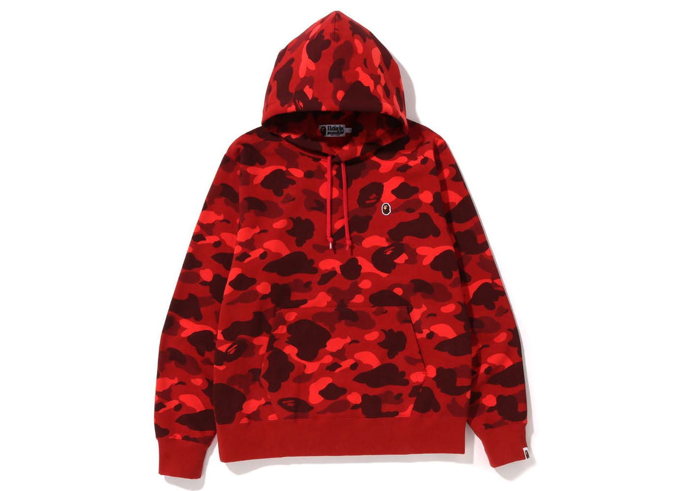 Mikina BAPE Color Camo One Point Ape Head Pullover Hoodie 1I80-114