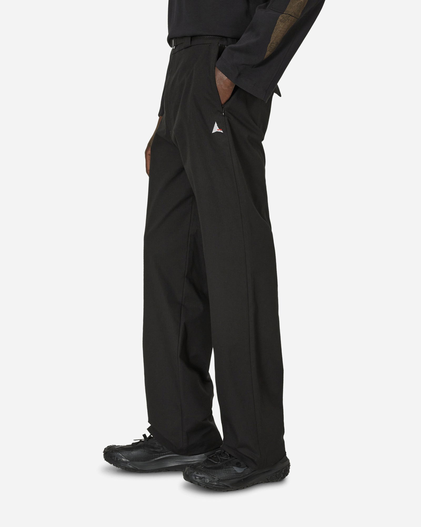 Oversized Chino Pants Black