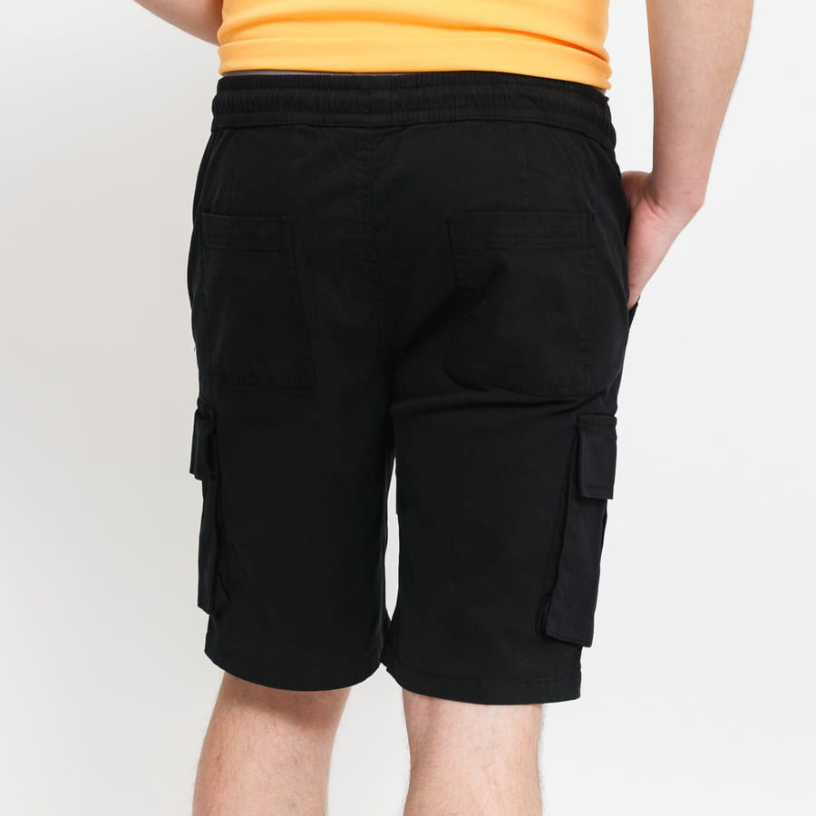 Drawstring Cargo Shorts