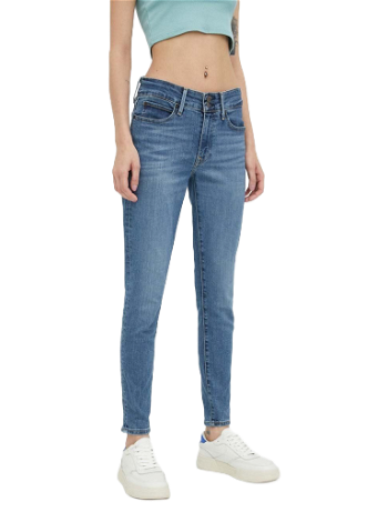 Levi's ® 711™ Double Button Skinny Jeans A6215.0002