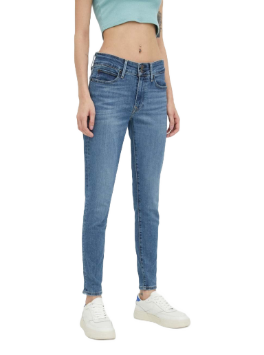 ® 711™ Double Button Skinny Jeans