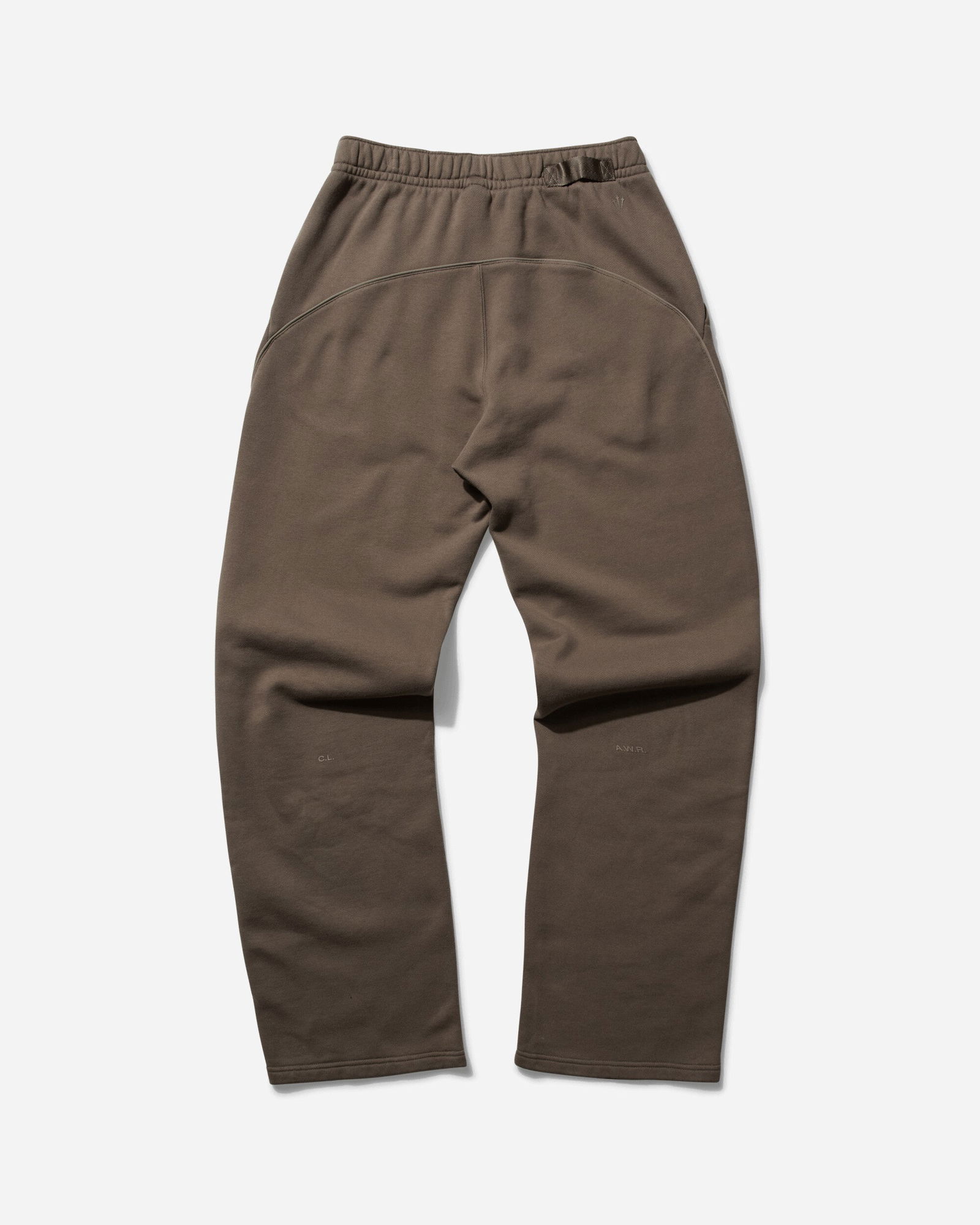 NOCTA Open Hem Fleece Pants Olive Grey