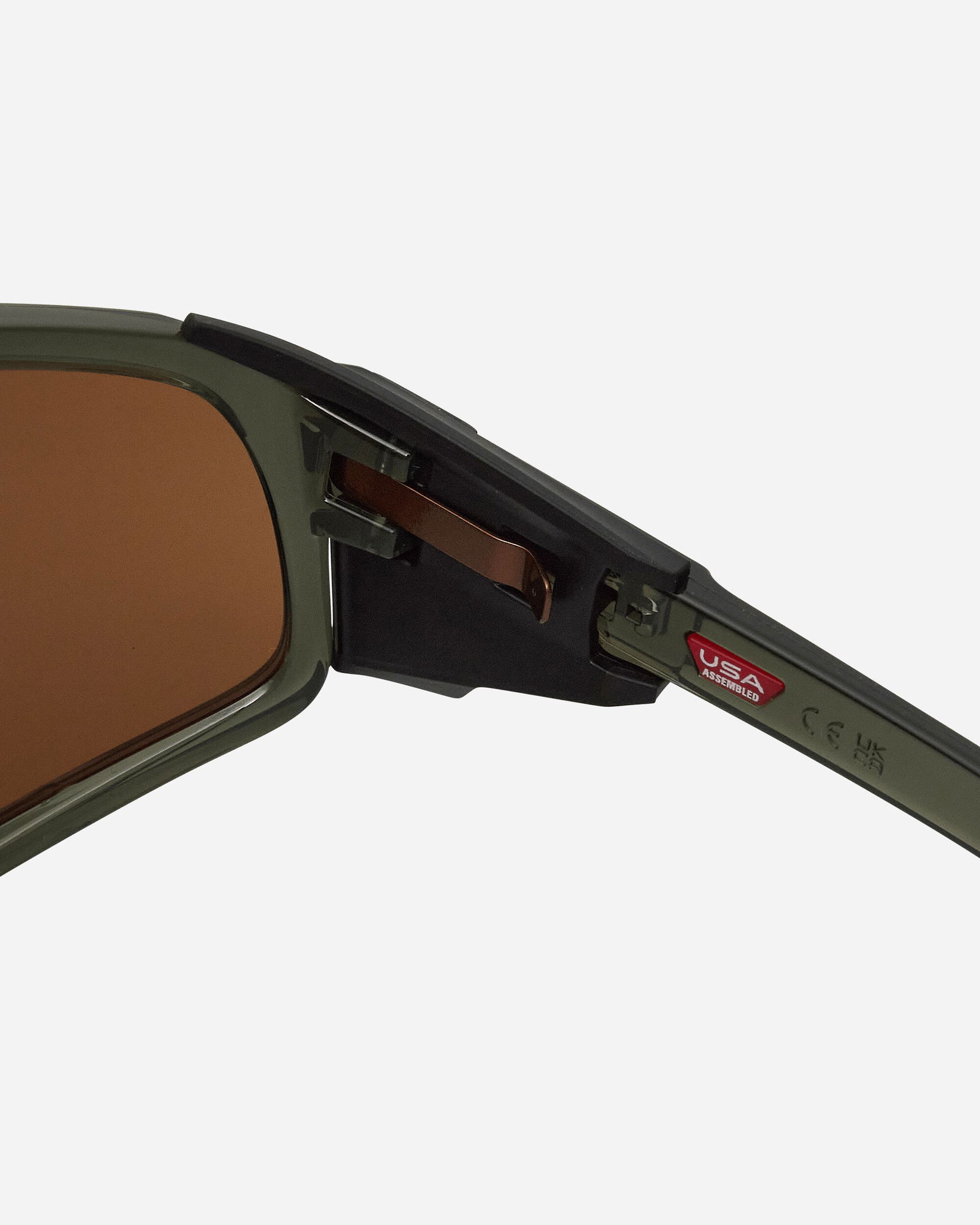 Latch Panel Sunglasses Olive Ink / Prizm Bronze