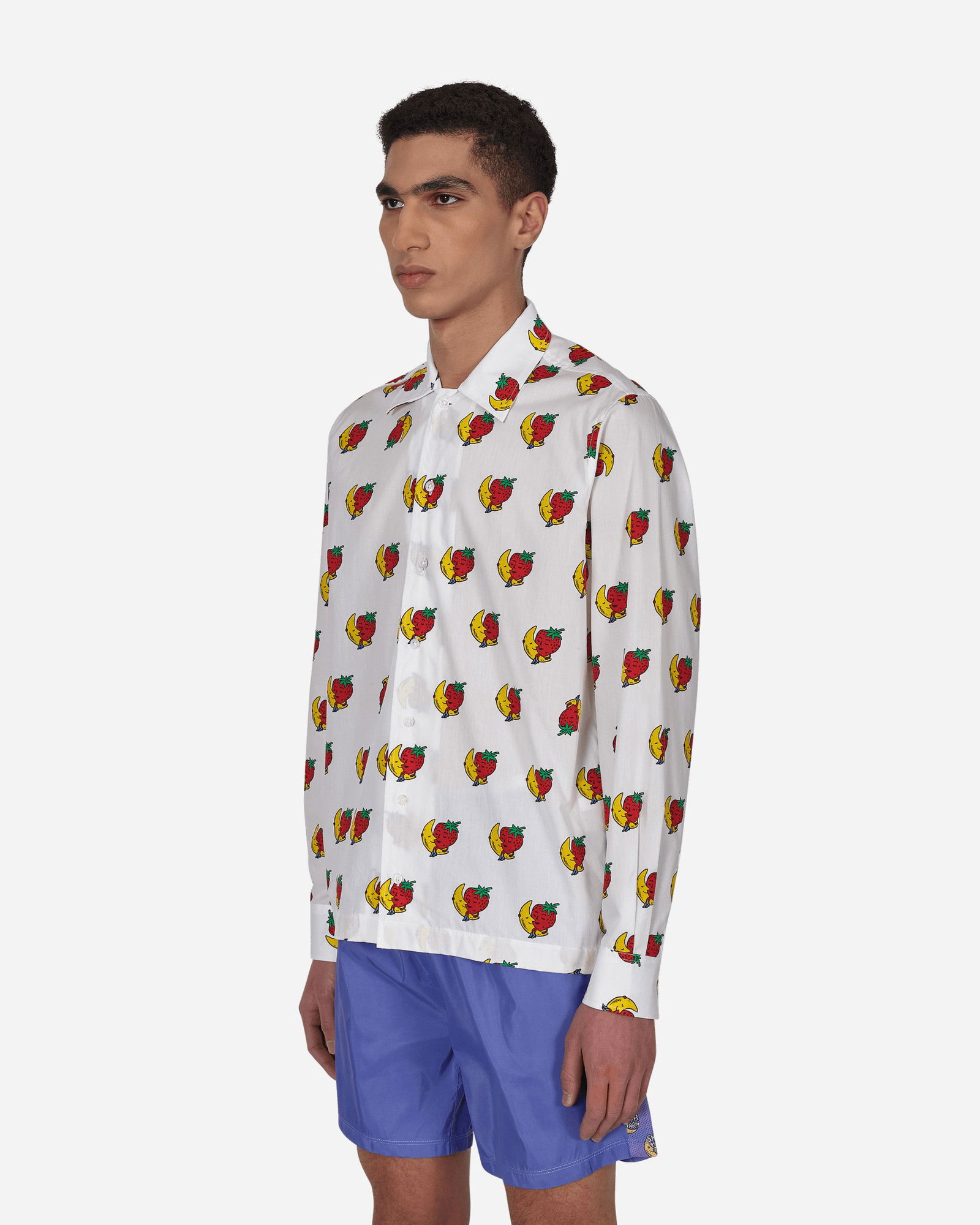 Strawberry and Moon Longsleeve Shirt