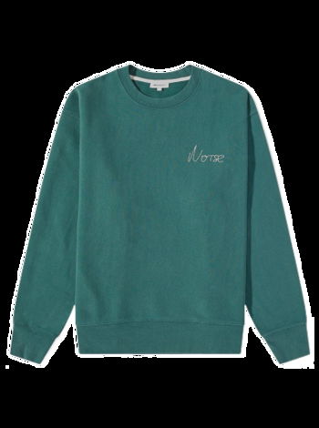 NORSE PROJECTS Arne Chain Stitch Logo Crew Sweat N20-1347-8112