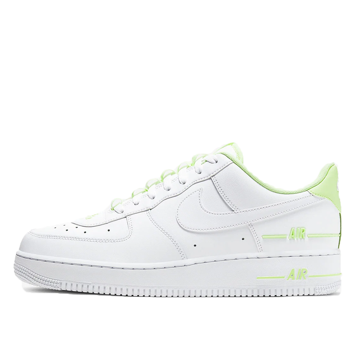 Air Force 1 '07 LV8 "Double Air Pack - White Barely Volt"