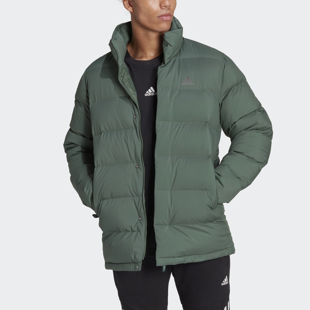 Helionic Mid-Length Down Jacket