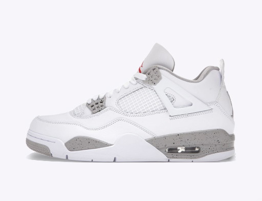 Air Jordan 4 Retro "White Oreo"