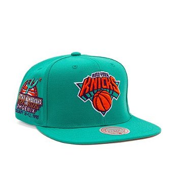 Mitchell & Ness NBA Desert Green Snapback New York Knicks Teal HHSS5342-NYKYYPPPTEAL