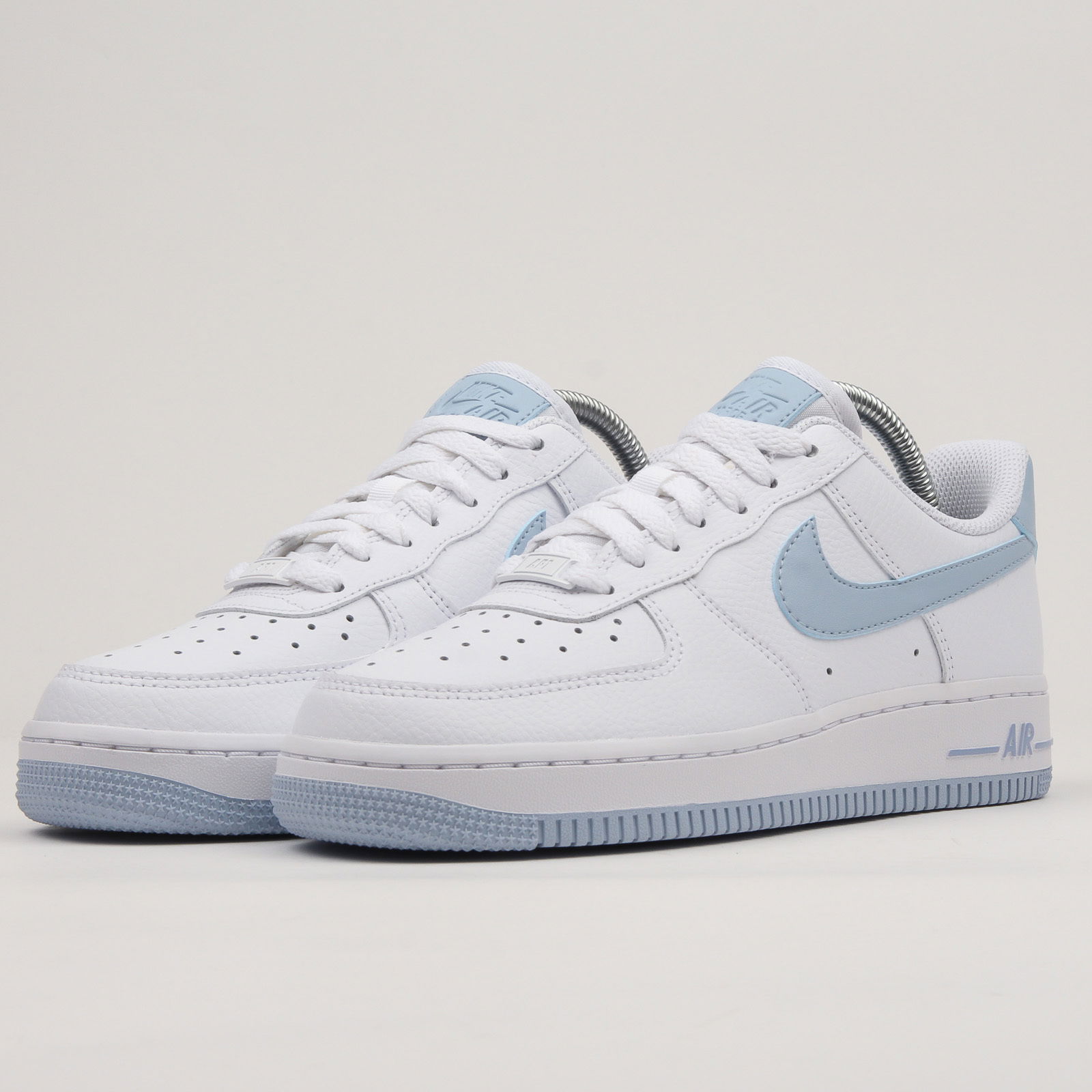 WMNS) Nike Air Force 1 Low '07 Patent 'Light Armory Blue' AH0287