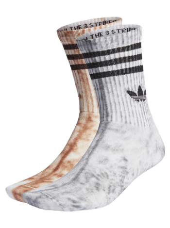 adidas Originals Tie Dye Socks – 2 pack II3298