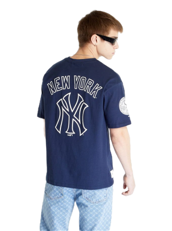 New Era New York Yankees MLB Heritage Oversized T-Shirt Dark 60332220