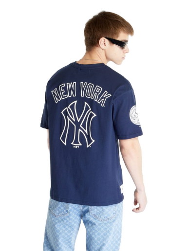 New York Yankees MLB Heritage Oversized T-Shirt Dark