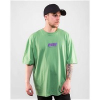 Play Oversized Tee Even Green
