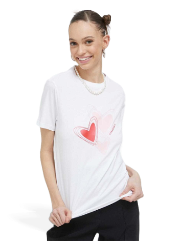 Converse Hearts Graphic Tee 10025495.A01