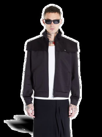 RAF SIMONS Zip Up Track Jacket With Strom Flap 222-M171A-39505-0099