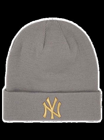 New Era MLB Metallic Logo Beanie NY Yankees 60284813