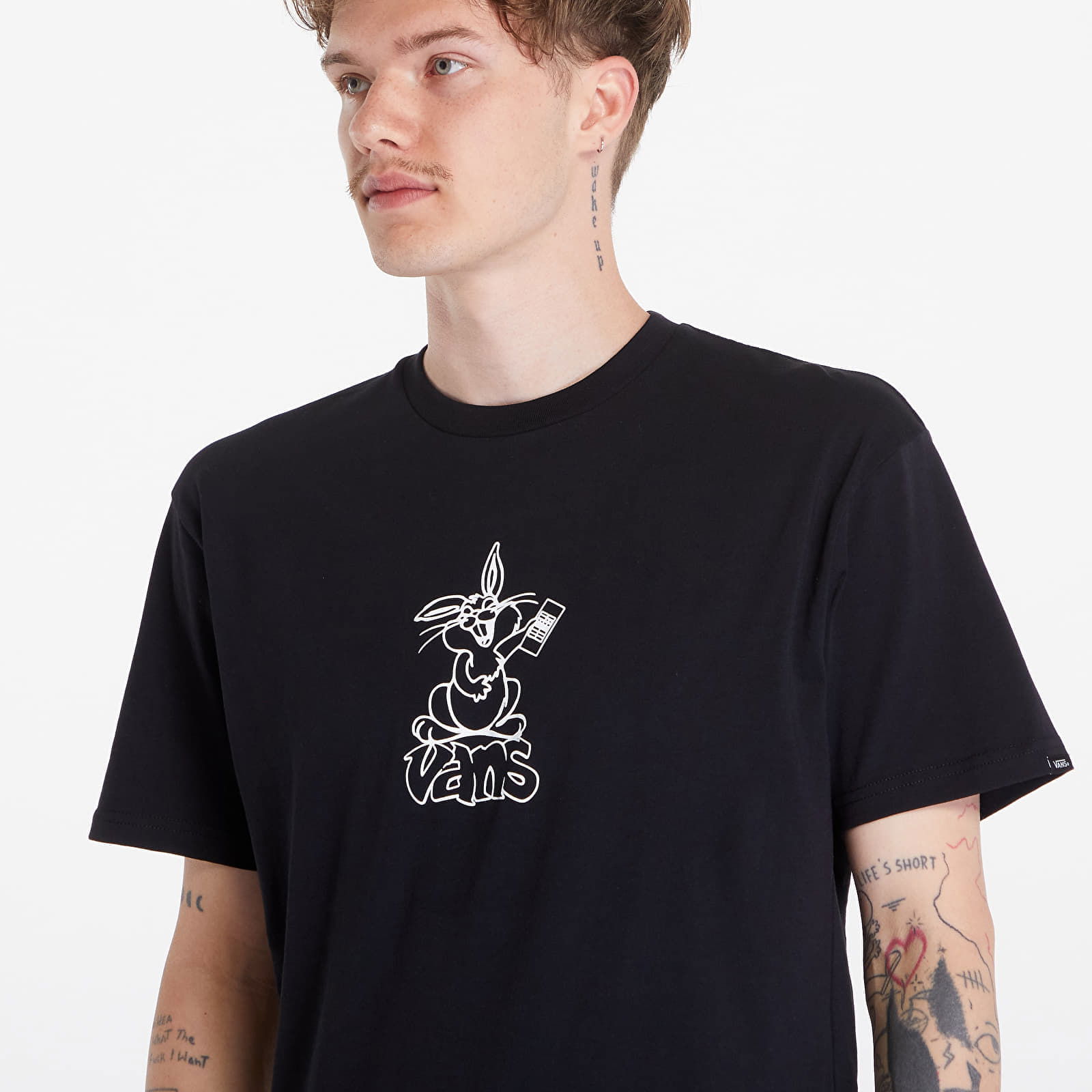 T-Shirt Crazy Eddy Ss Tee Black