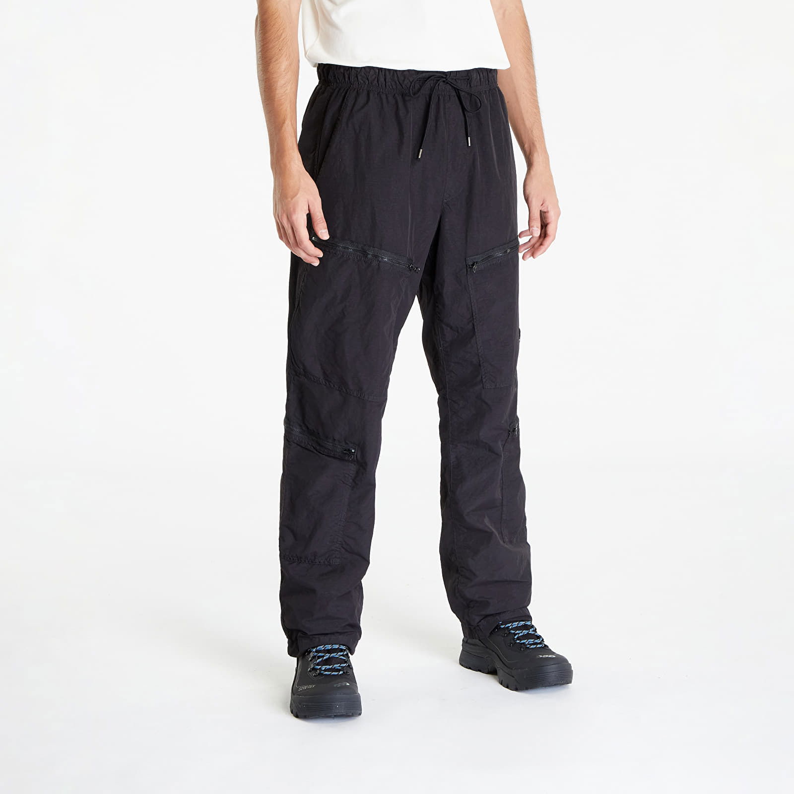 Flatt Nylon Loose Utility Pants