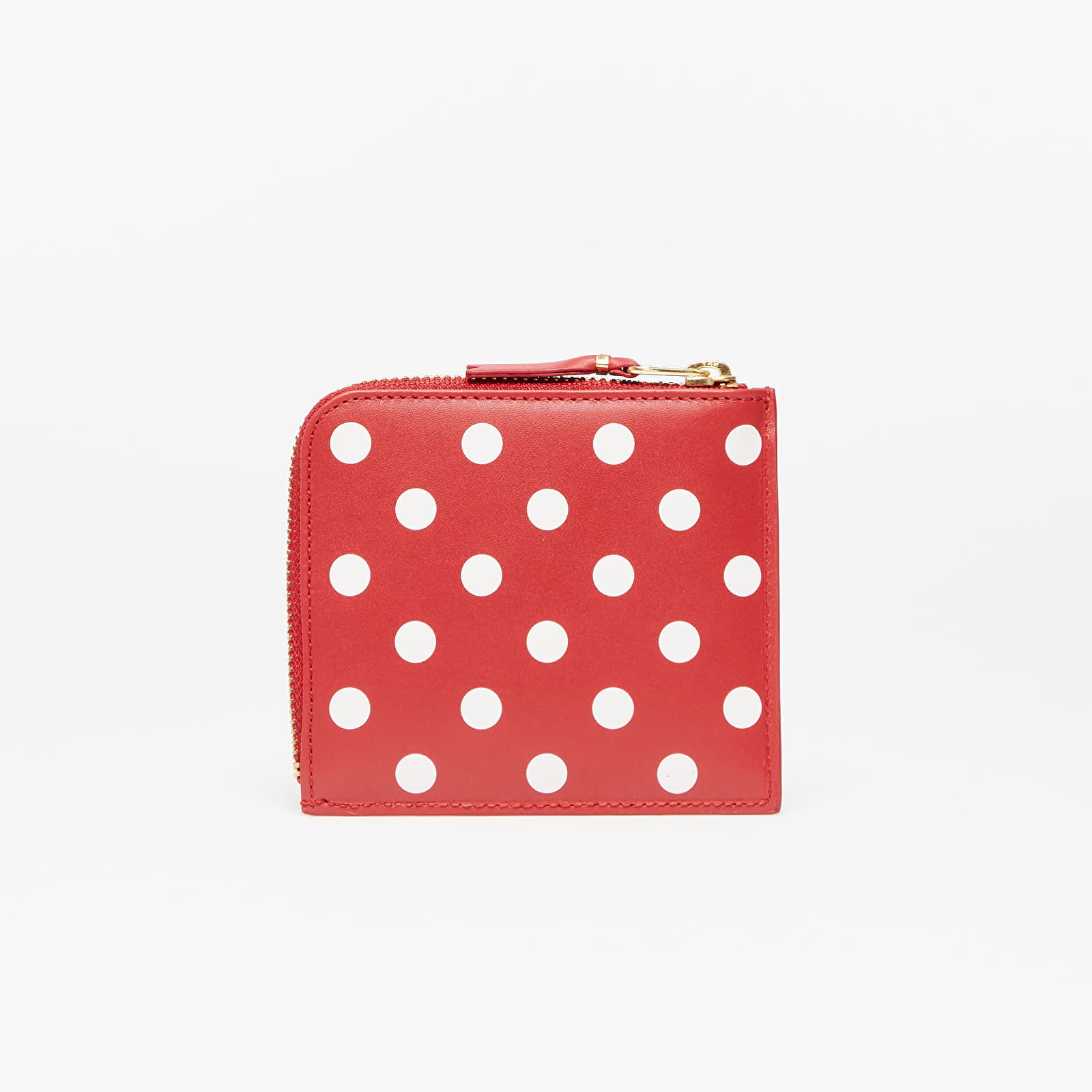 Polka Dots Printed Red