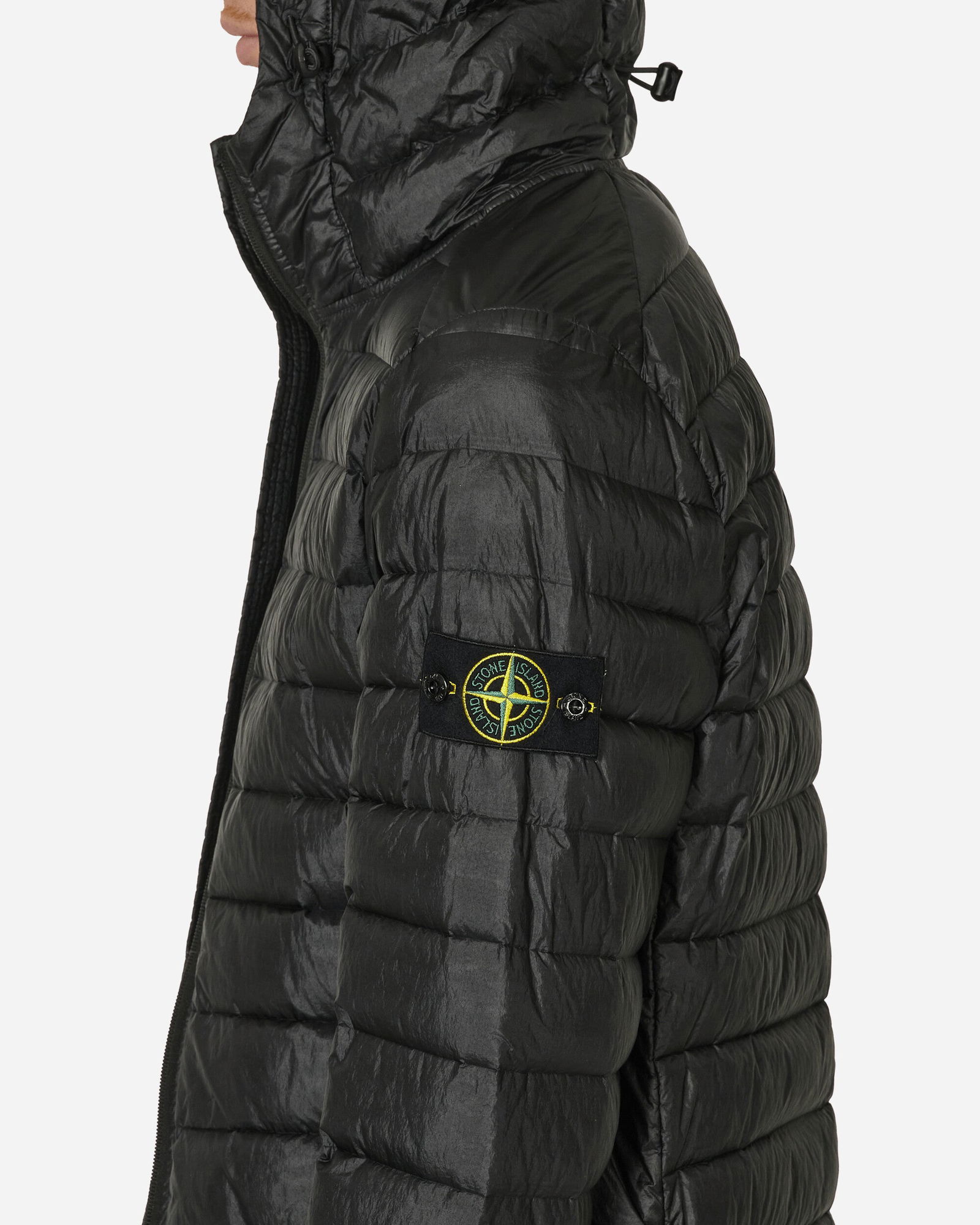 Hooded Quilted Jacket