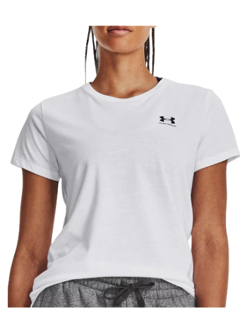 Under Armour Sportstyle Left Chest Tee 1379399-100