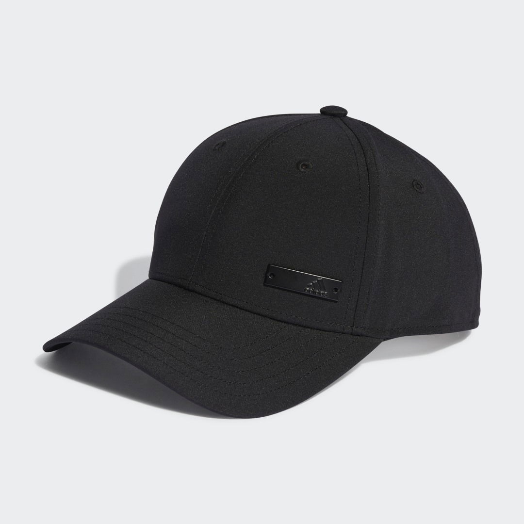 Metal Badge Lightweight Baseball Cap