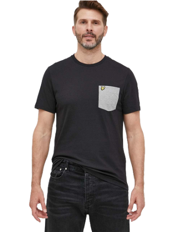 Lyle & Scott Contrast Pocket T-Shirt TS831VOG.W149