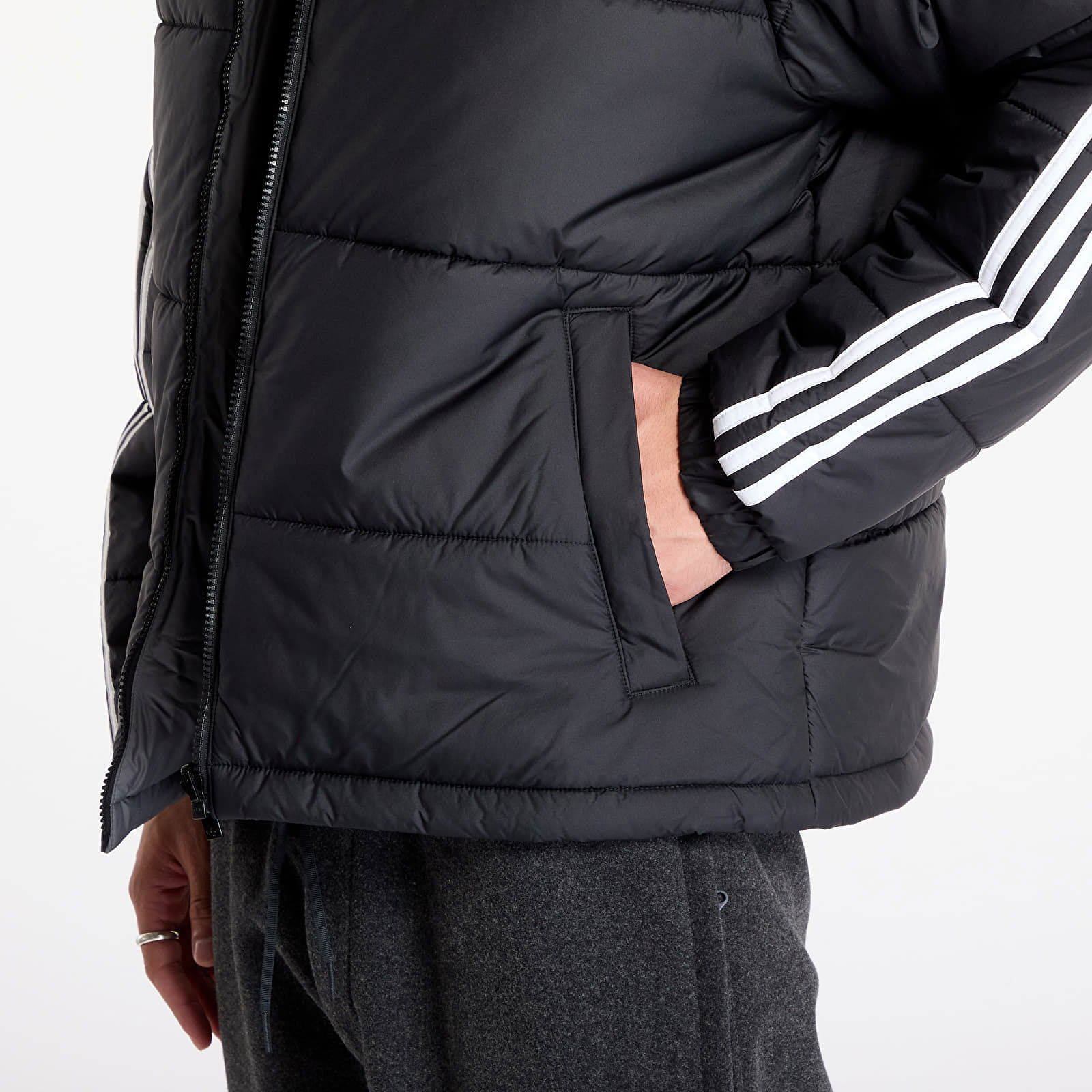 Adicolor Reversible Jacket Black/ Grey Four