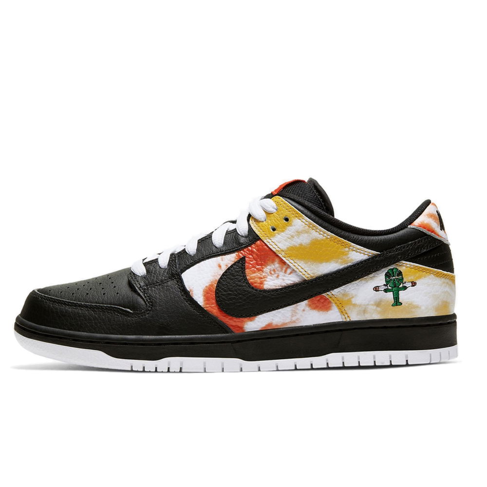 Dunk SB Low "Tie-Dye Raygun - Black"