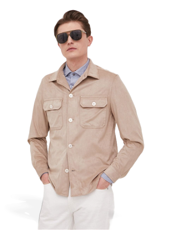 BOSS Relaxed-Fit Overshirt 50489432