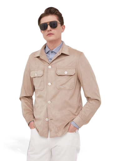 Relaxed-Fit Overshirt