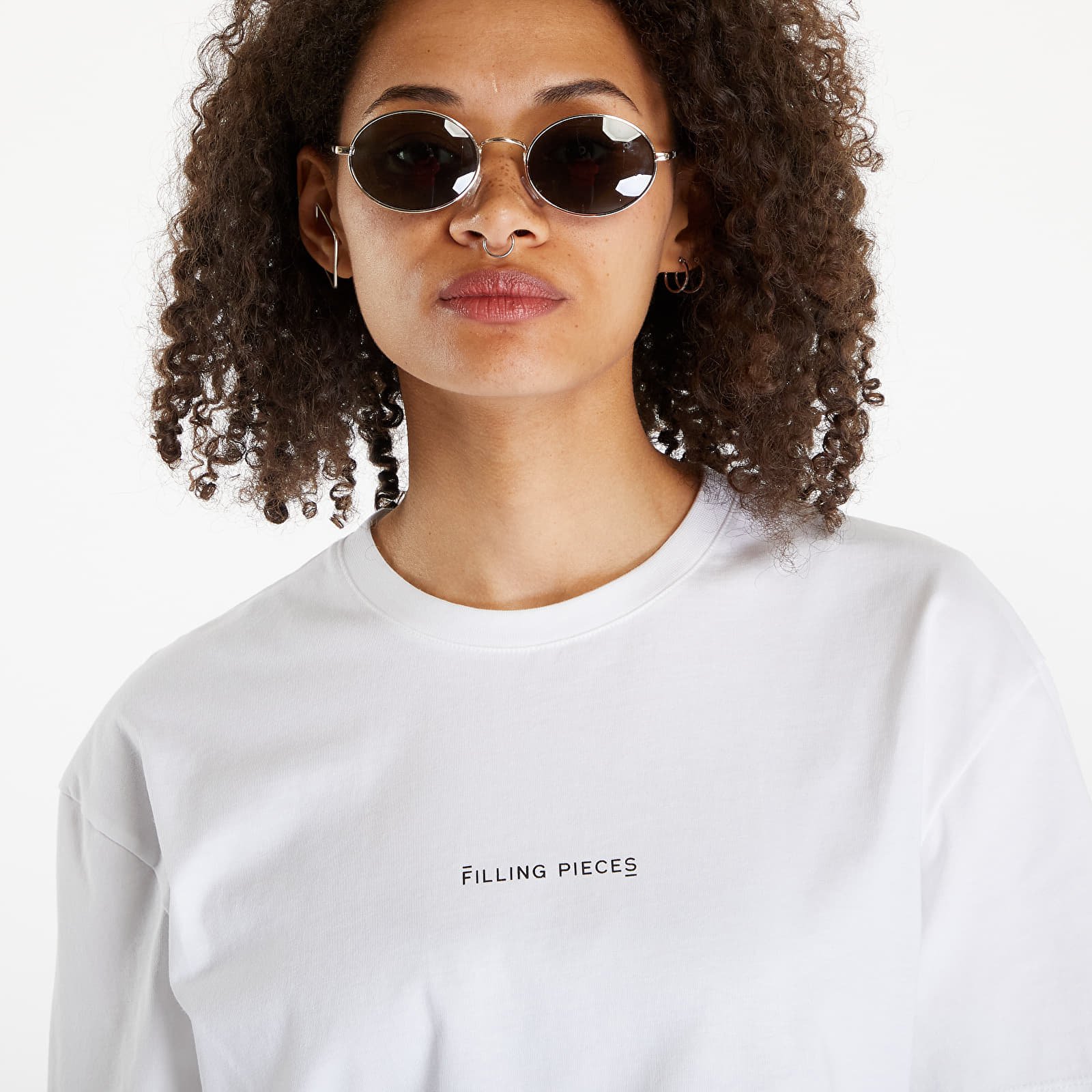T-shirt Slim UNSIEX White