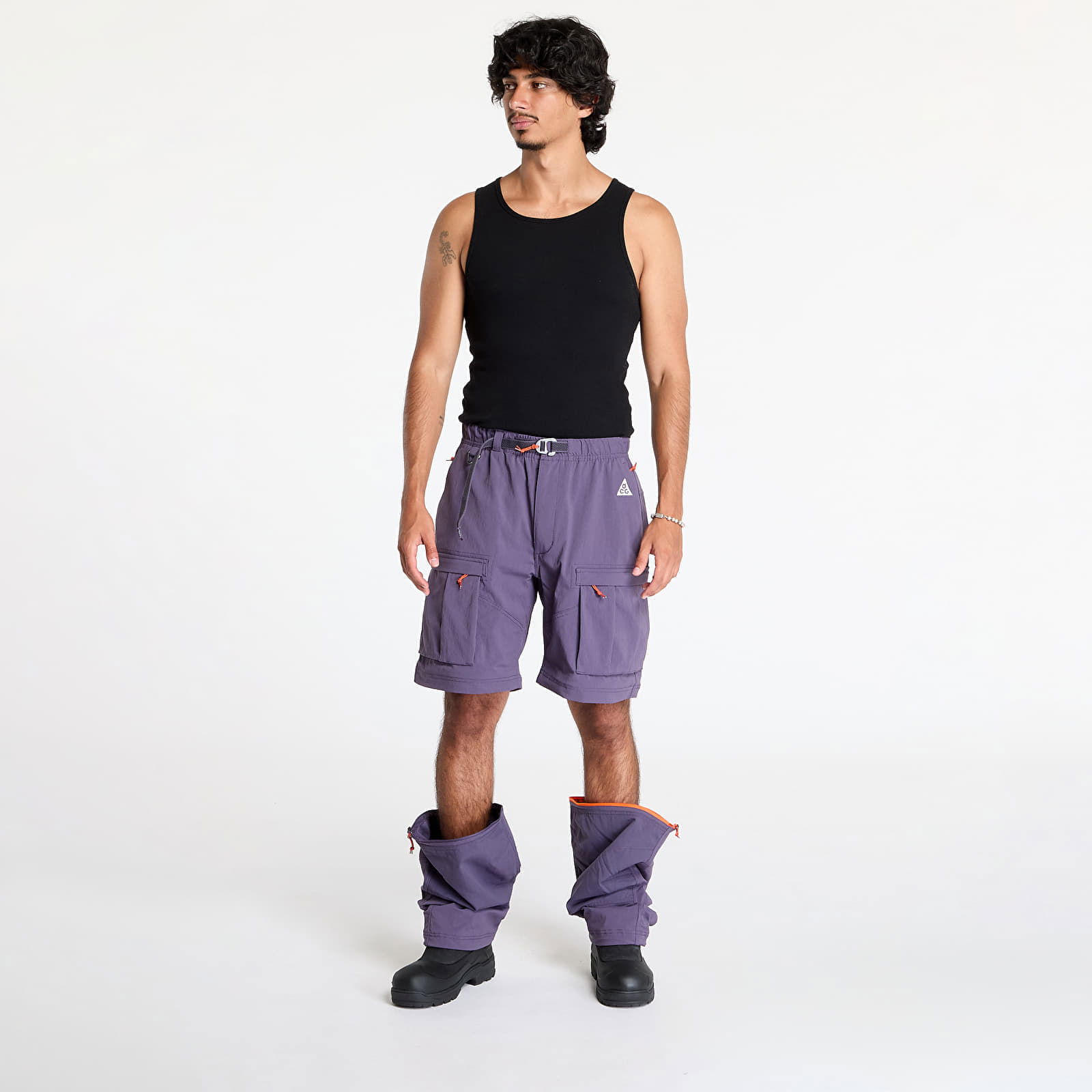 "Smith Summit" Cargo Pants Dark Raisin/ Black/ Summit White