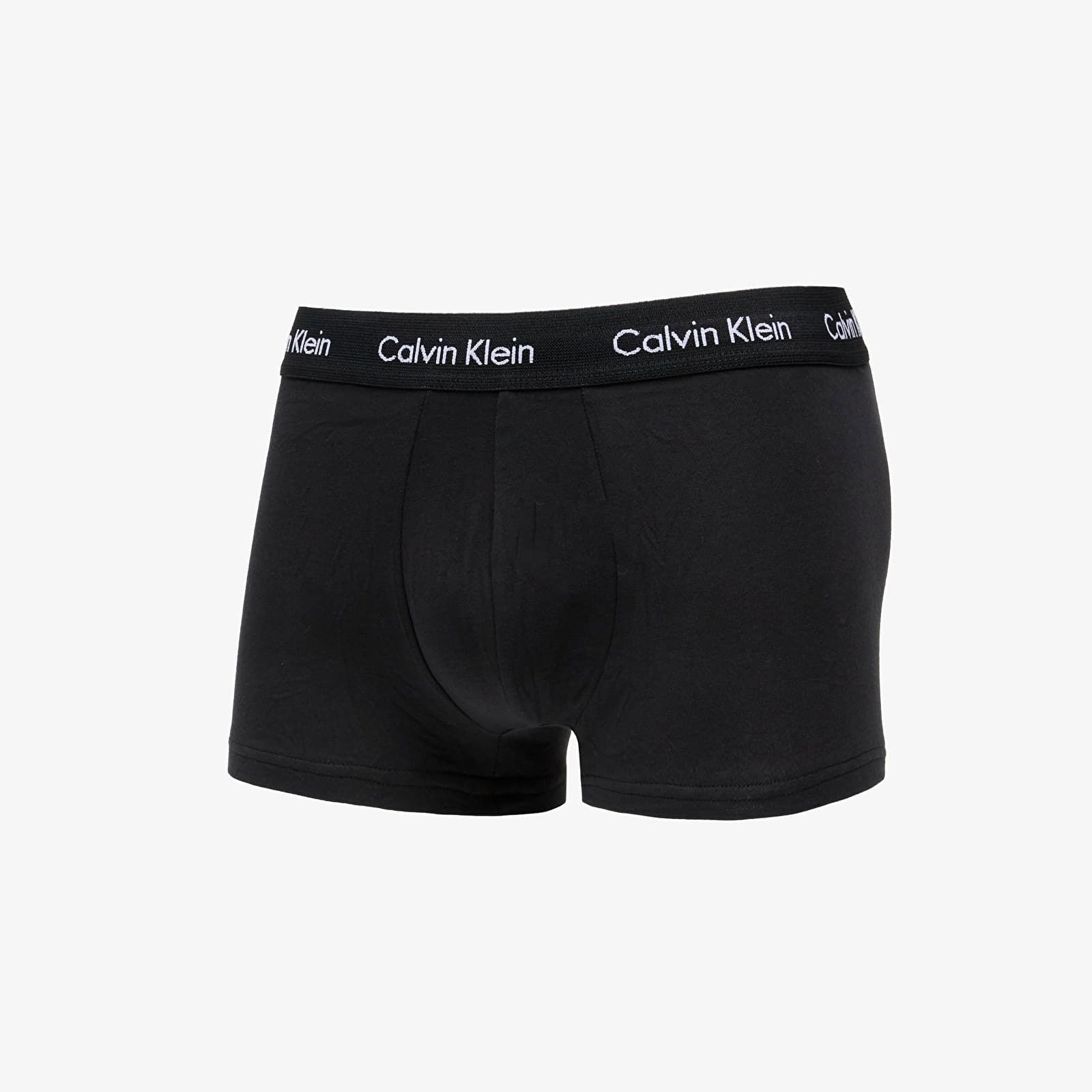 5Pack Low Rise Trunks Black