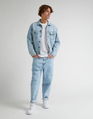 Lee Relaxed Rider Jacket "Light Blue Monday"