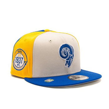 New Era 9FIFTY NFL Historic 23 Los Angeles Rams One Size 60407985
