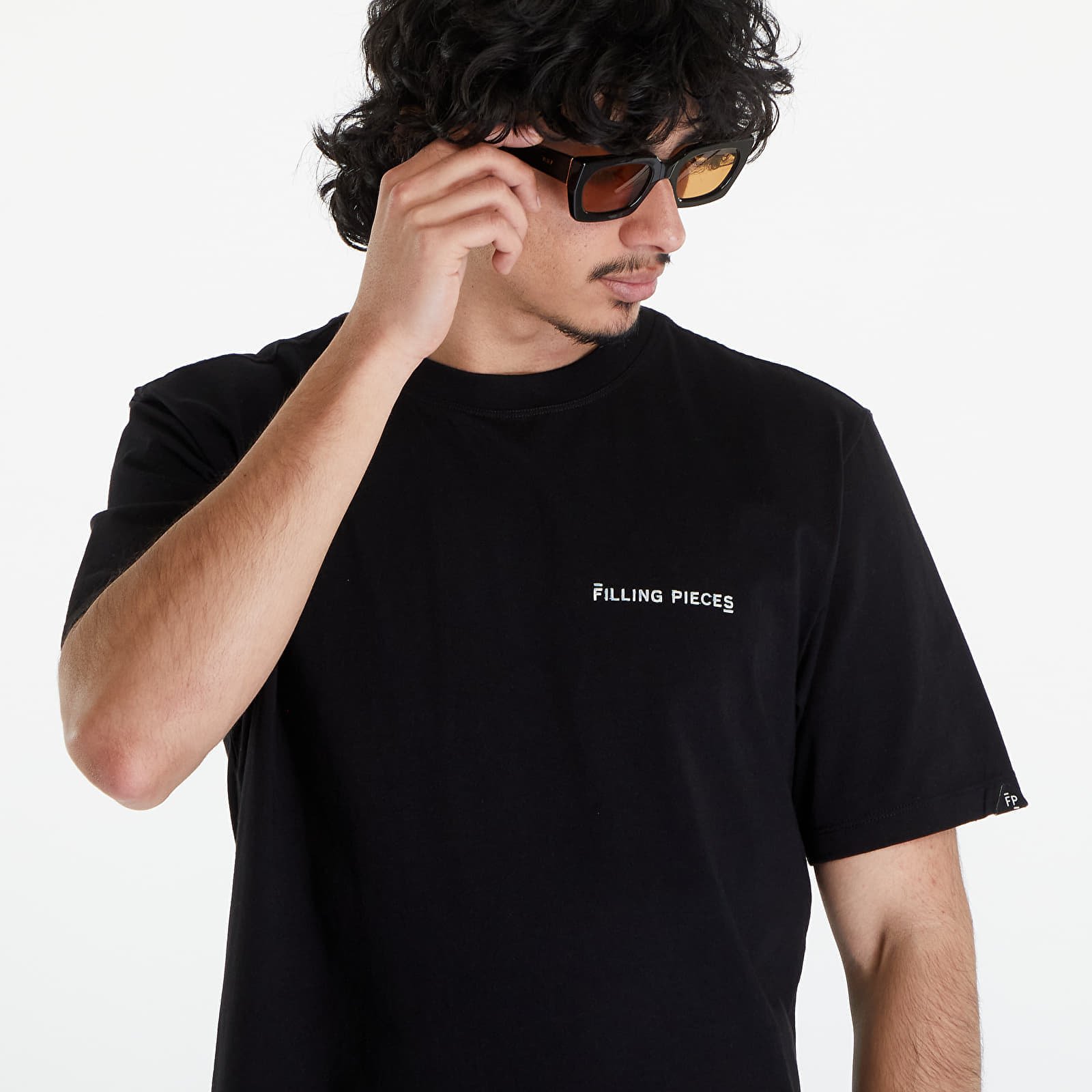 Alphabet T-Shirt UNISEX Black
