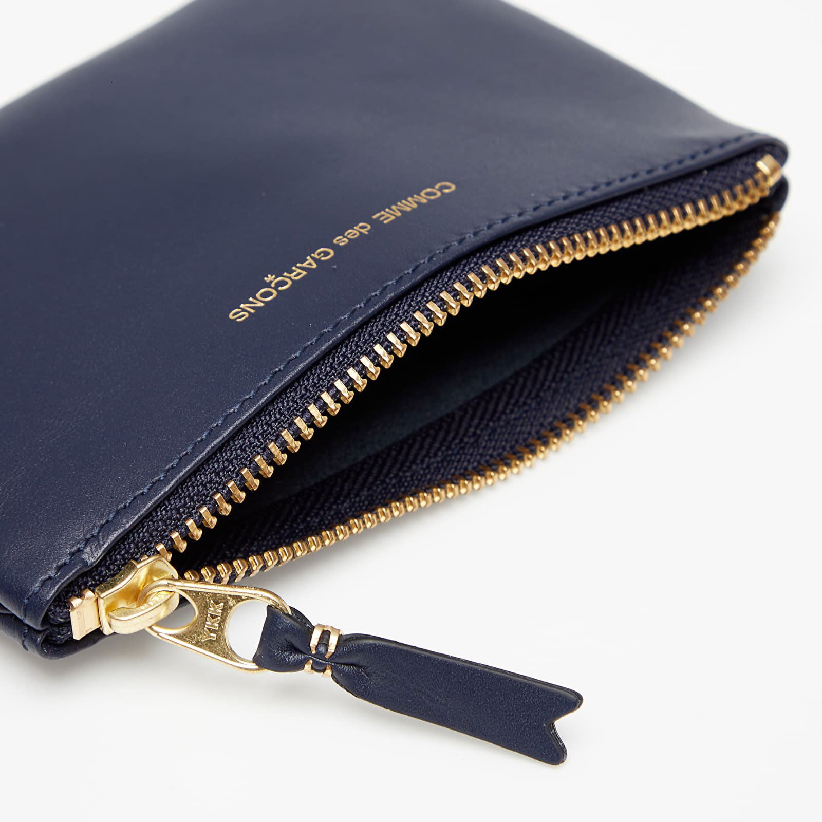 Classic Leather Wallet Navy