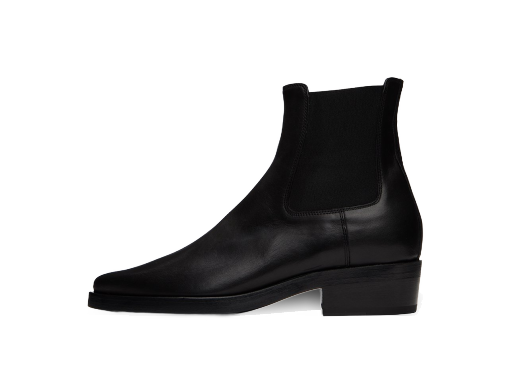 Cowboy Chelsea Boots "Black"