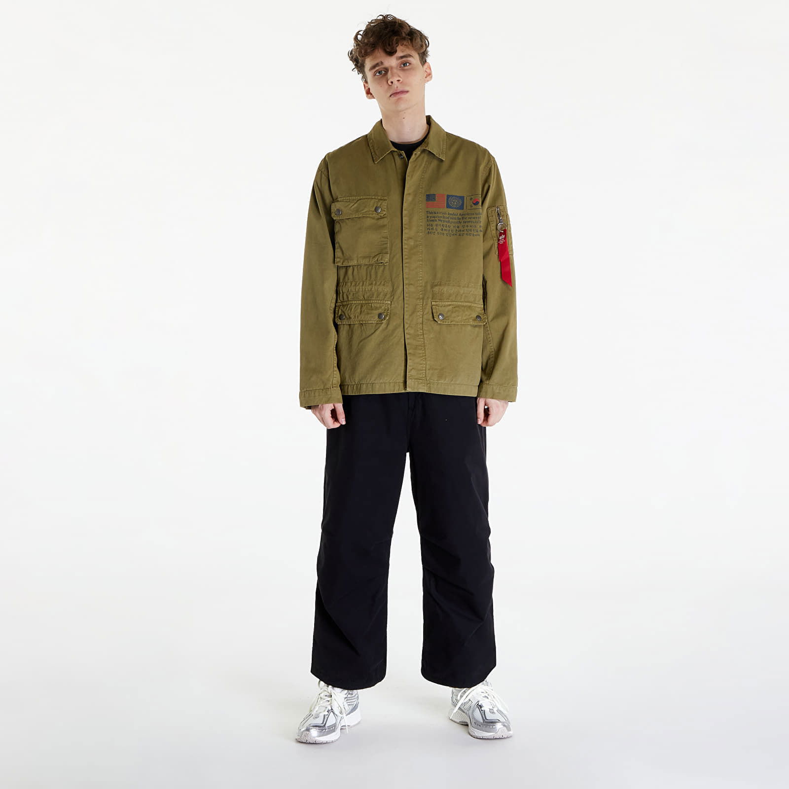 Field Jacket LWC Olive