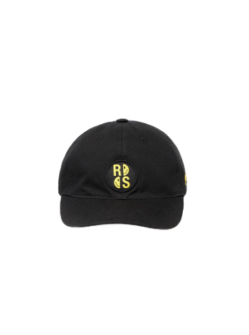 RAF SIMONS Cap With Rs-Smiley Badge 224-936-10000-0099